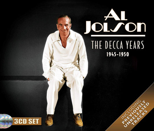 JOLSON, AL  - DECCA YEARS 1945-1950 (3CDS)