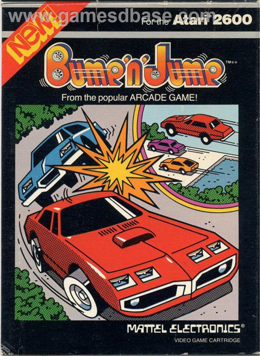BUMP 'N' JUMP  - ATARI2600