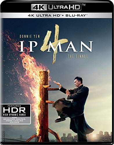 IP MAN 4: THE FINALE [BLU-RAY]