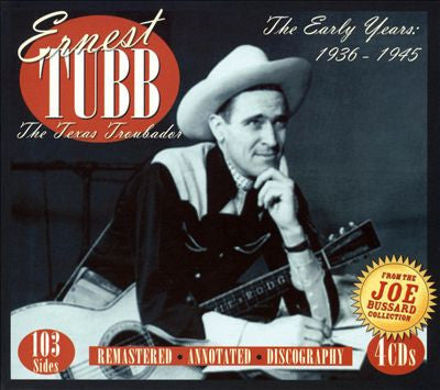 TUBB, ERNEST  - EARLY YEARS 1936-1945
