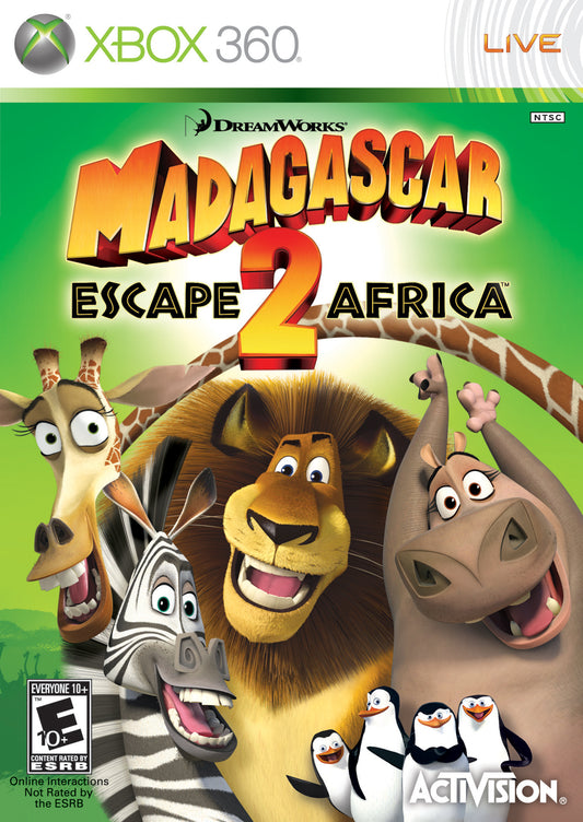 MADAGASCAR 2: ESCAPE 2 AFRICA  - XBX360