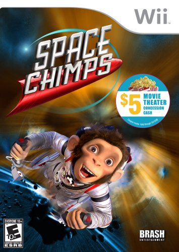 SPACE CHIMPS  - WII