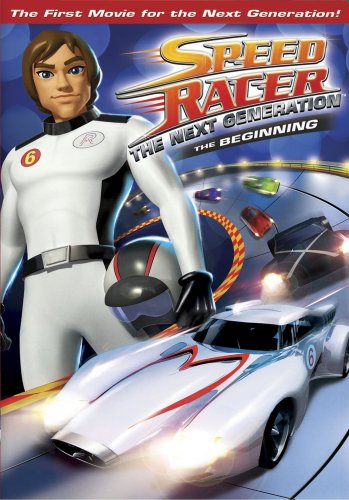 SPEED RACER: THE NEXT GENERATION - THE BEGINNING