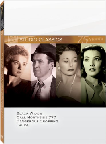 BLACK WIDOW/CALL NORTHSIDE 777/DANGEROUS - DVD-STUDIO CLASSICS