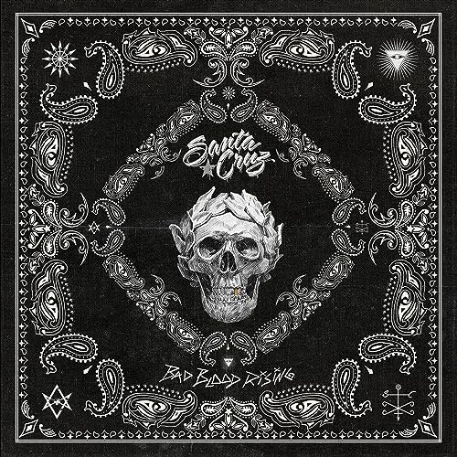 SANTA CRUZ - BAD BLOOD RISING (VINYL)