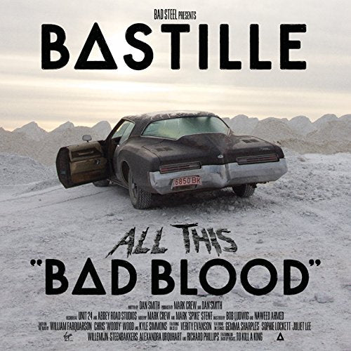 BASTILLE - ALL THIS BAD BLOOD (2CD)