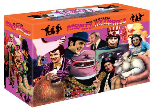 THE COMPLETE MONTY PYTHONS FLYING CIRCUS: COLLECTORS EDITION MEGASET