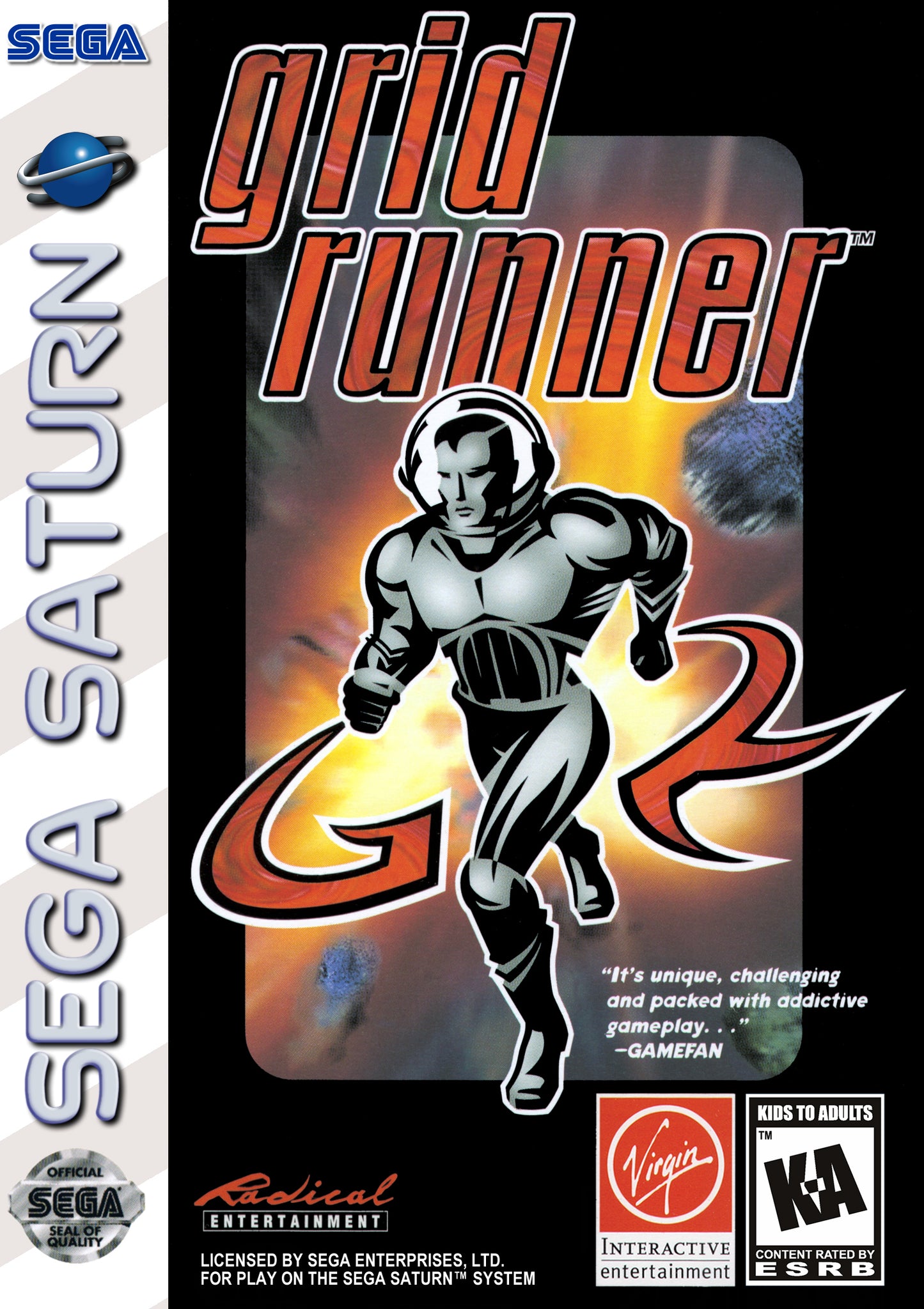 GRID RUNNER  - SATURN