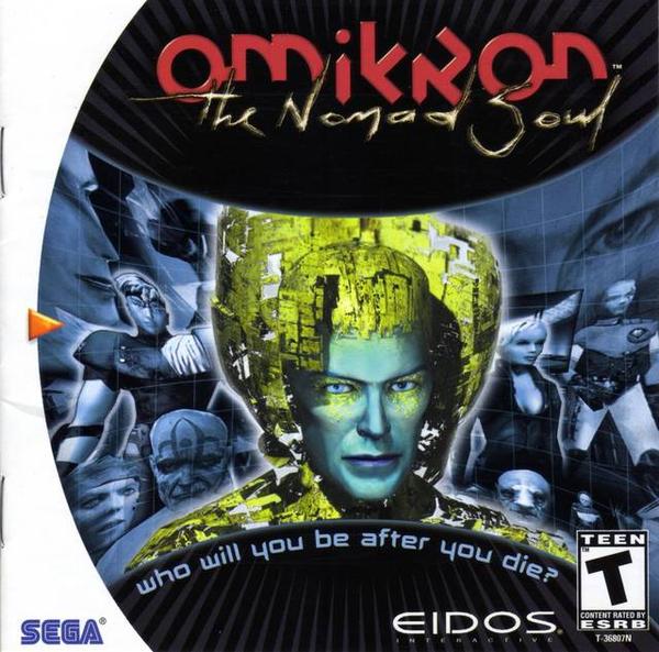 OMIKRON: THE NOMAD SOUL  - DC