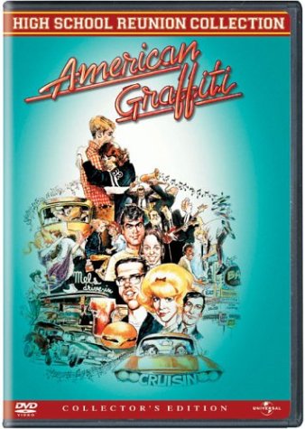 AMERICAN GRAFFITI  - DVD-HIGH SCHOOL REUNION COLLECTION