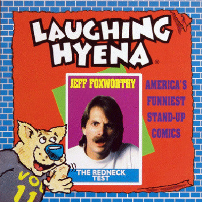 FOXWORTHY, JEFF  - REDNECK TEST