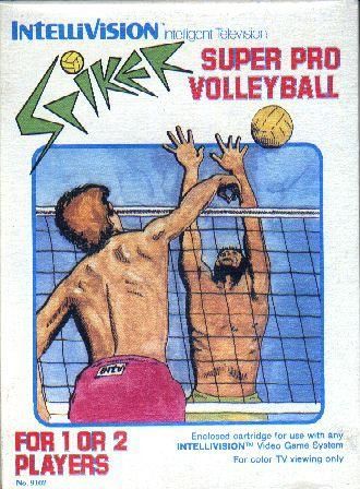 SPIKER! SUPER PRO VOLLEYBALL  - INTELLI