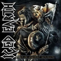 ICED EARTH - LIVE IN ANCIENT KOURION (TRIPLE RED VINYL IN TRIPLE GATEFOLD) [LP]
