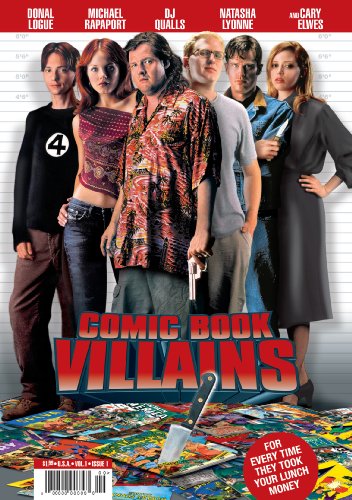 COMIC BOOK VILLAINS