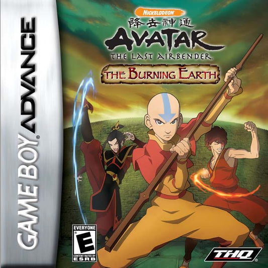 AVATAR: LAST AIRBENDER: THE BURNING  - GBA