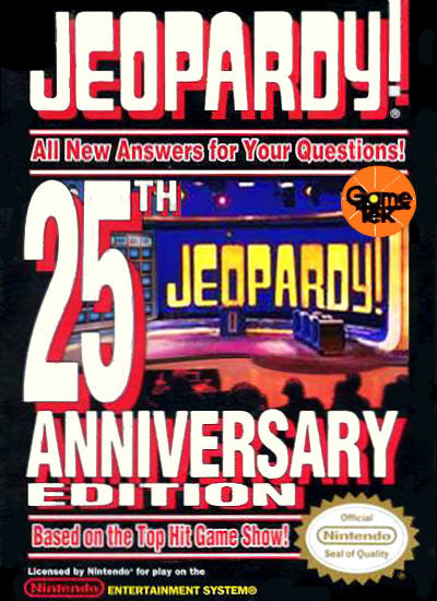 JEOPARDY: 25TH ANNIVERSARY  - NES