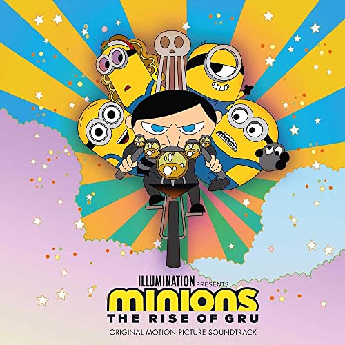 SNDTRK  - MINIONS: RISE OF GRU