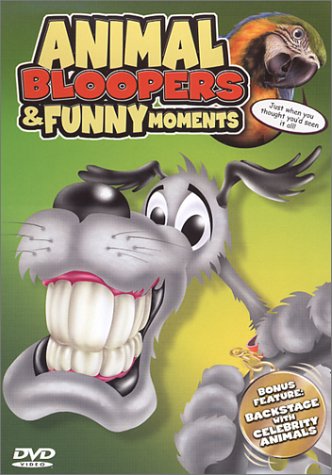 ANIMAL BLOOPERS & FUNNY MOMENTS [IMPORT]