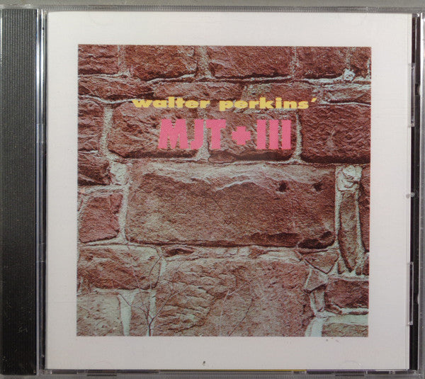 MJT+3  - WALTER PERKINS & MJT+3:1959