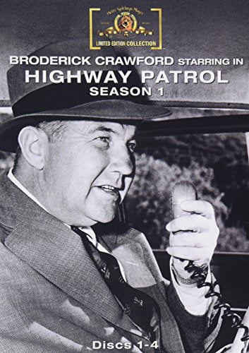 HIGHWAY PATROL (TV SHOW) - DVD-COMPLETE SEASON ONE (NO BOX)(MADE ON