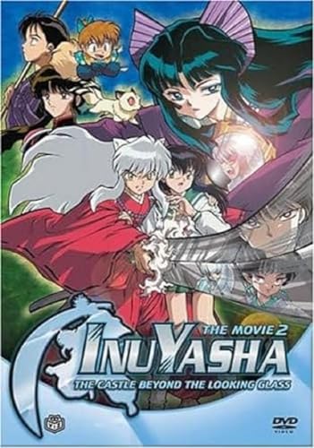 INUYASHA: THE MOVIE 2 (ANIME) - DVD-CASTLE BEYOND THE LOOKING GLASS