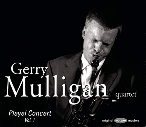 MULLIGAN, GERRY  - PLEYEL CONCERT V1-1954
