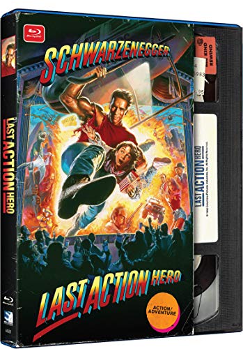 LAST ACTION HERO - RETRO VHS - BD [BLU-RAY]