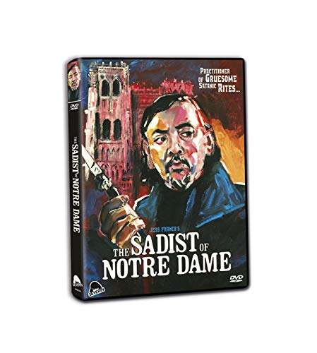 SADIST OF NOTRE DAME  - DVD