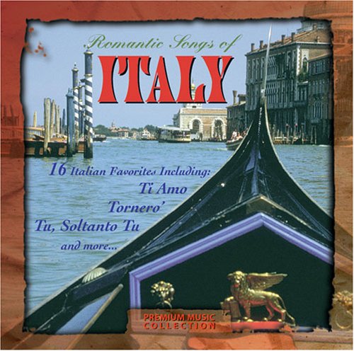 VARIOUS - ROMANTIC SONGS OF ITALY