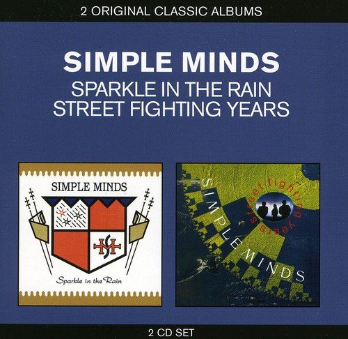 SIMPLE MINDS - CLASSIC ALBUMS (SPARKLE IN THE RAIN / STREET FIGHTING)