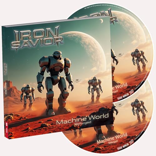 IRON SAVIOR - REFORGED - MACHINE WORLD (CD)