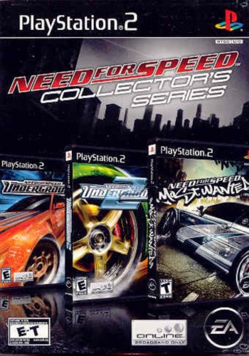 NEED FOR SPEED COLLECTION PS2