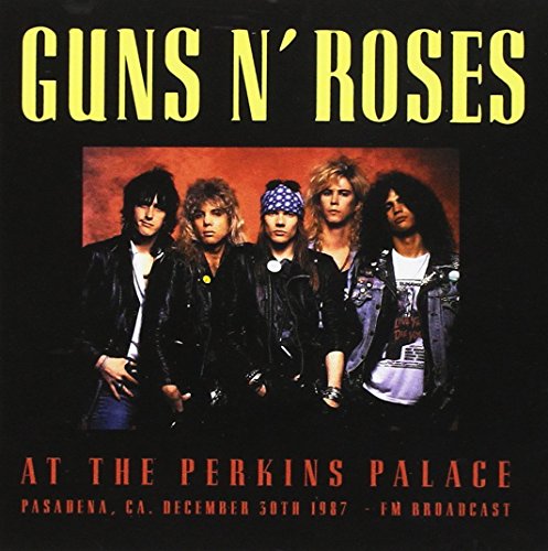 GUNS N ROSES - AT THE PERKINS PALACE