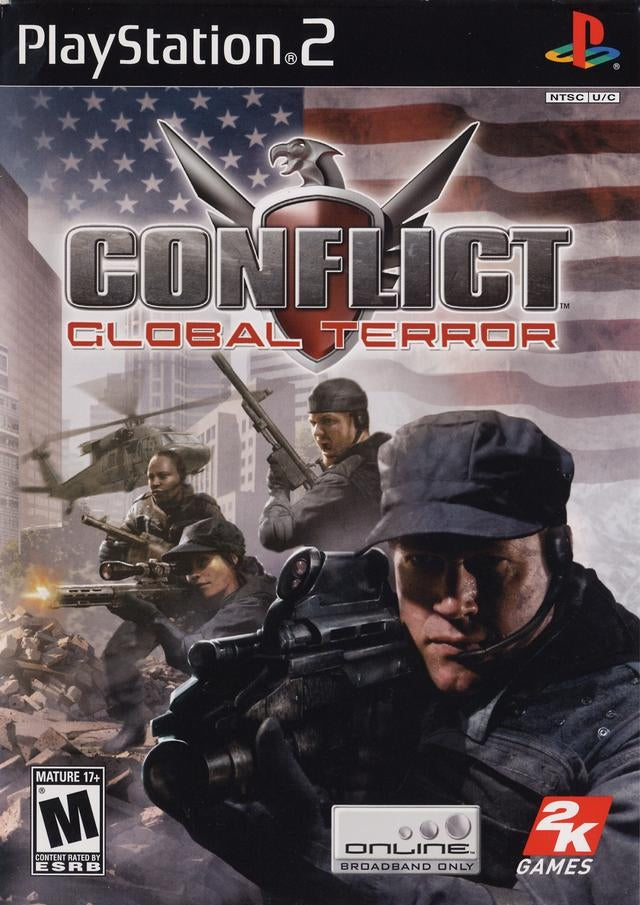 CONFLICT: GLOBAL TERROR  - PS2