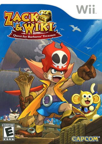 ZACK & WIKI: QUEST FOR BARBAROS' TREASURE - WII