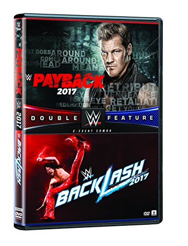 WWE 2017:  PAYBACK / BACKLASH 2017: DOUBLE FEATURE