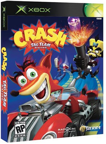 CRASH TAG TEAM RACING - XBOX