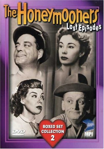 THE HONEYMOONERS: LOST EPISODES - BOXED SET COLLECTION 2