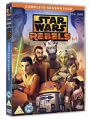 STAR WARS REBELS: COMPLETE SEASON FOUR (BILINGUAL)