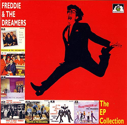 FREDDIE AND THE DREAMERS - EP COLLECTION