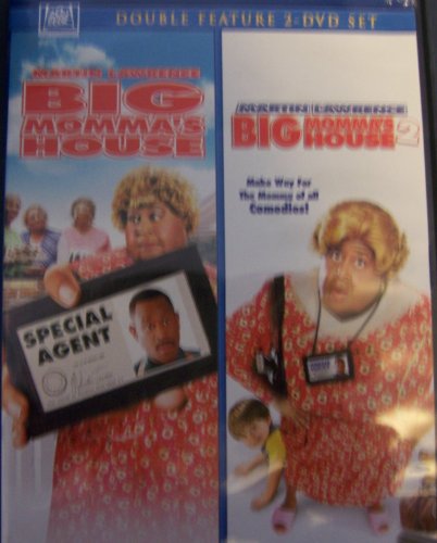 BIG MOMMA'S HOUSE 1 & 2 - DVD