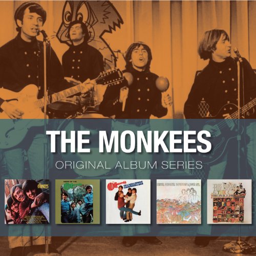 MONKEES - ORIGINAL ALBUM SERIES (5 CD)