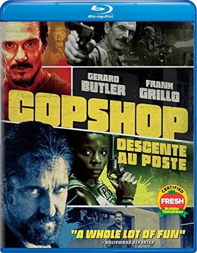 COPSHOP (BLU-RAY)