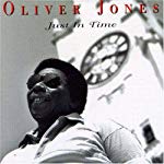 OLIVER JONES - JUST IN TIME LIVE