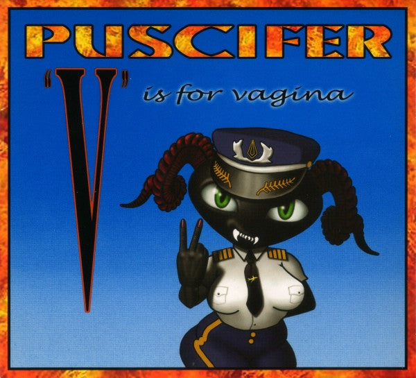 PUSCIFER  - V IS FOR VAGINA: REMIX
