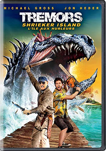 TREMORS: SHRIEKER ISLAND - DVD