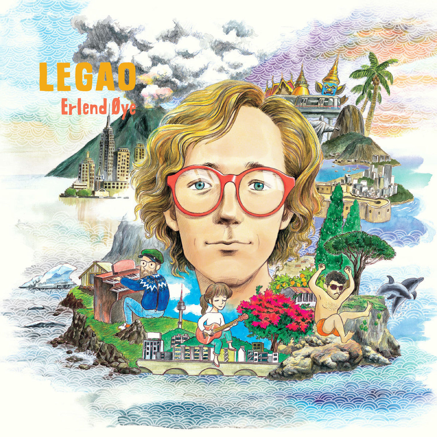 OYE, ERLEND - LEGAO