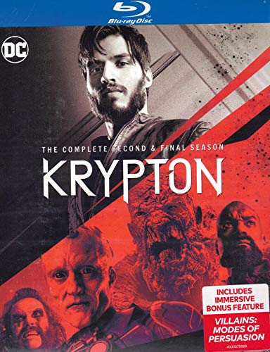 KRYPTON: THE COMPLETE SECOND & FINAL SEASON (BLU-RAY)