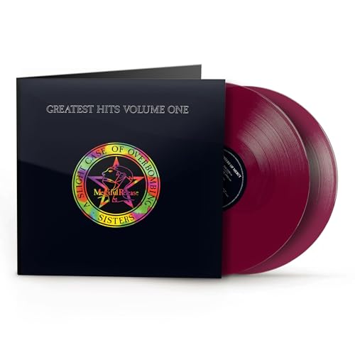 THE SISTERS OF MERCY - GREATEST HITS VOLUME ONE: A SLIGHT CASE OF OVERBOMBING (2018 REMASTER) (VINYL)