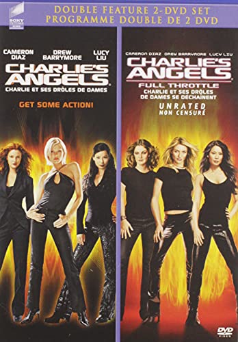 CHARLIE'S ANGELS 1 & 2 - DVD-DOUBLE FEATURE